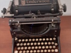 Underwood-psací stroj