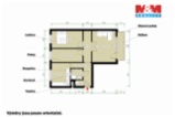 Prodej bytu 3+1, 62 m², Plzeň, ul. Strážnická