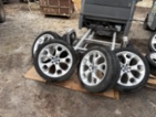 Ford - sada ALU kol, Pneumatiky 235/45 R19. Pro