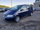 Volkswagen Sharan, 1.9 TDI, facelift, 7 sedaček,