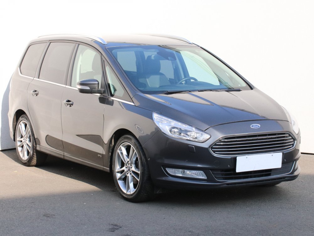 Ford Galaxy, 2.0 TDCi, servis.kniha, AT, MPV,