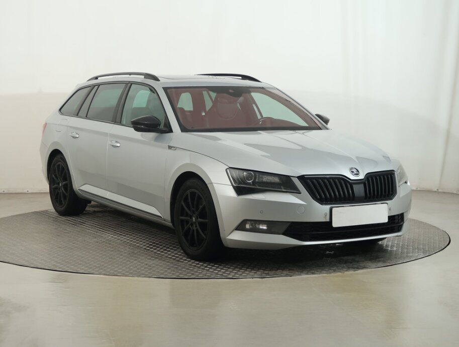 Skoda Superb, 2.0 TDISportline , Automat, Kůže,,