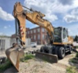 Liebherr A914 bagr offset+nohy 23t, 120, r.v. 2013