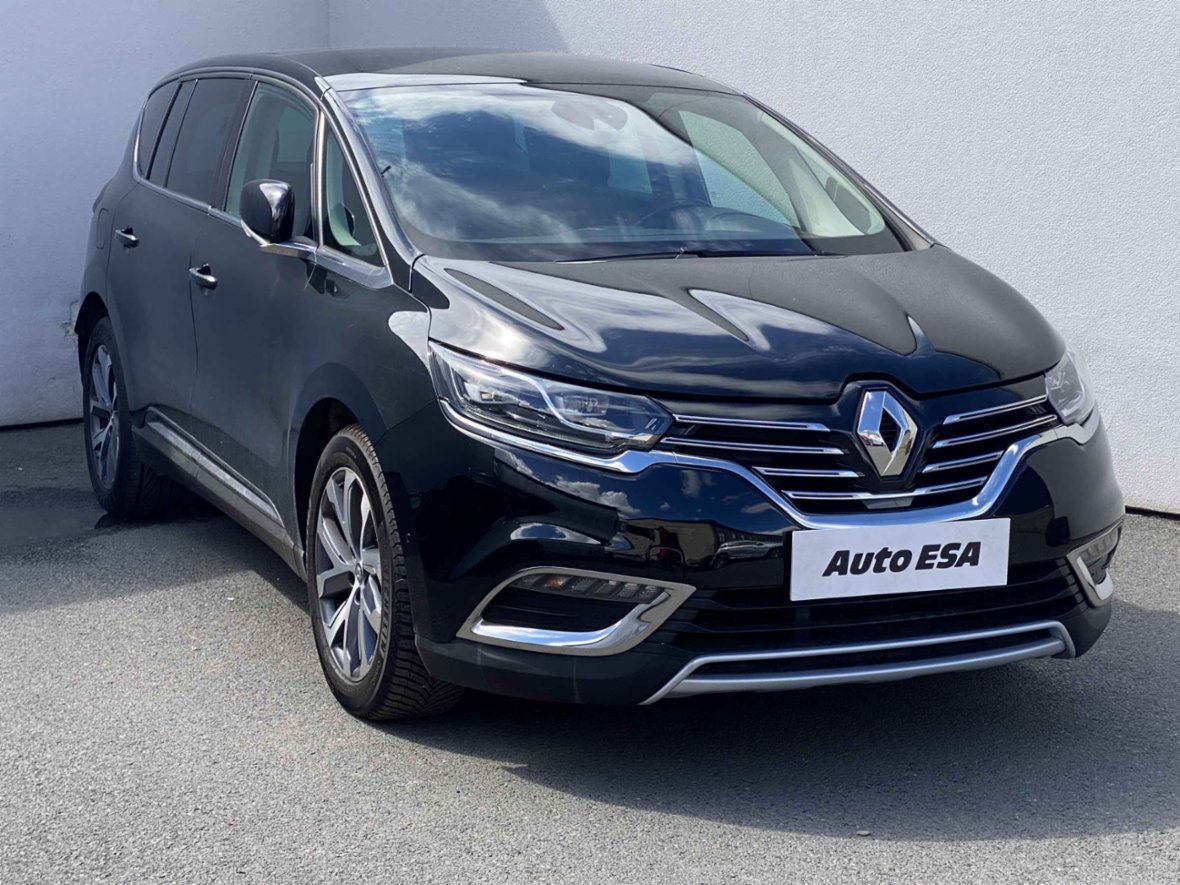 Renault Espace, 1.6dCi Intense, Intense, AT, MPV,
