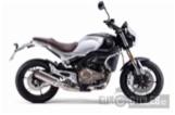 QJ Motor SRV 550, nakedbike