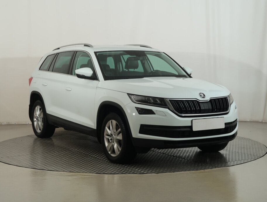 Skoda Kodiaq, 2.0 TDI, 4X4, Automat, Serv.kniha,,