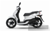 Peugeot Kisbee M 125 ANTARCTICA WHITE Euro 5+,