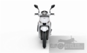 Peugeot Kisbee M 125 ANTARCTICA WHITE Euro 5+,