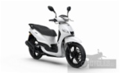 Peugeot Kisbee M 125 ANTARCTICA WHITE Euro 5+,