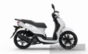Peugeot Kisbee M 125 ANTARCTICA WHITE Euro 5+,