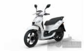 Peugeot Kisbee M 125 ANTARCTICA WHITE Euro 5+,