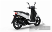 Peugeot Kisbee M 125 ANTARCTICA WHITE Euro 5+,