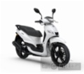 Peugeot Kisbee M 125 ANTARCTICA WHITE Euro 5+,