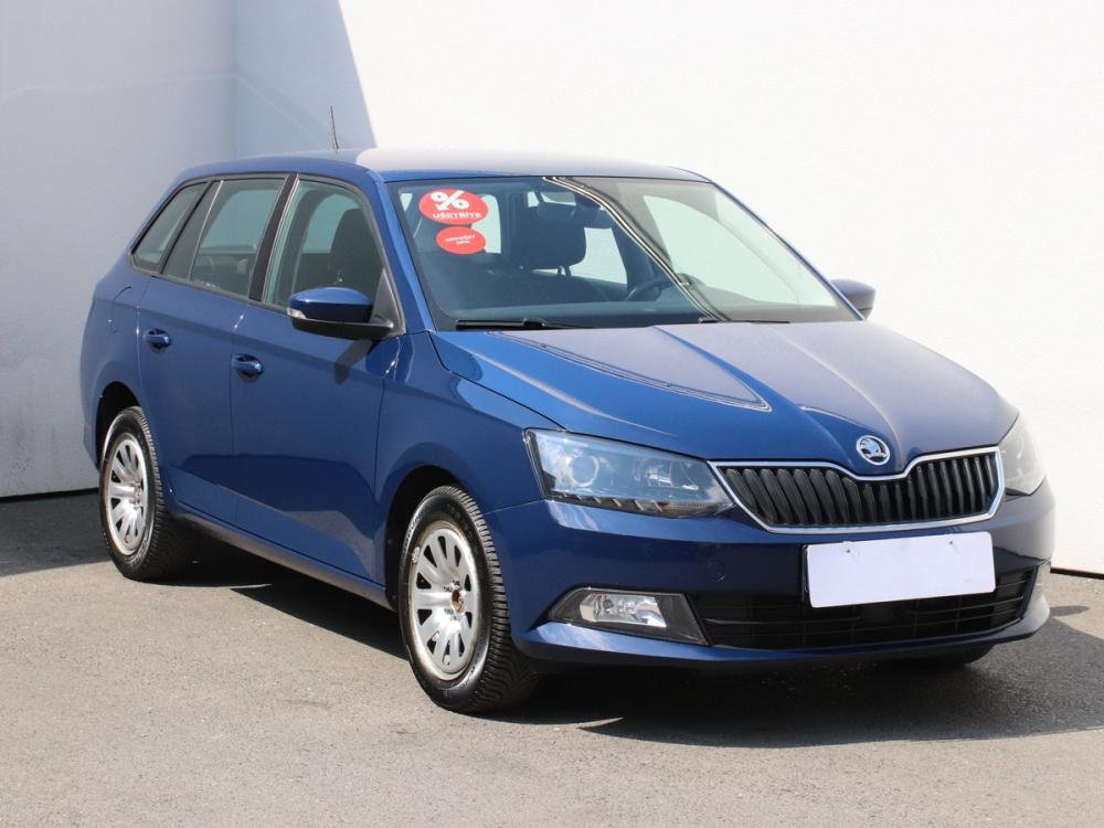 Škoda Fabia III, 1.2 TSi Joy, Joy, kombi, benzín - bazar-zona.cz