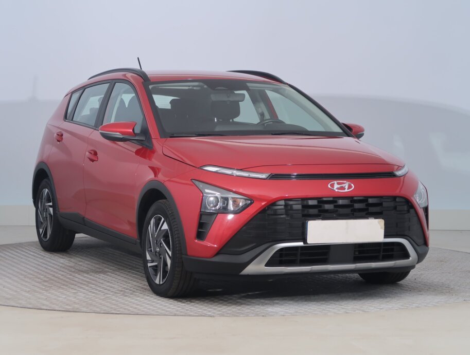 Hyundai Bayon, 1.0 T-GDI, ČR,1.maj, Serv.kniha,,