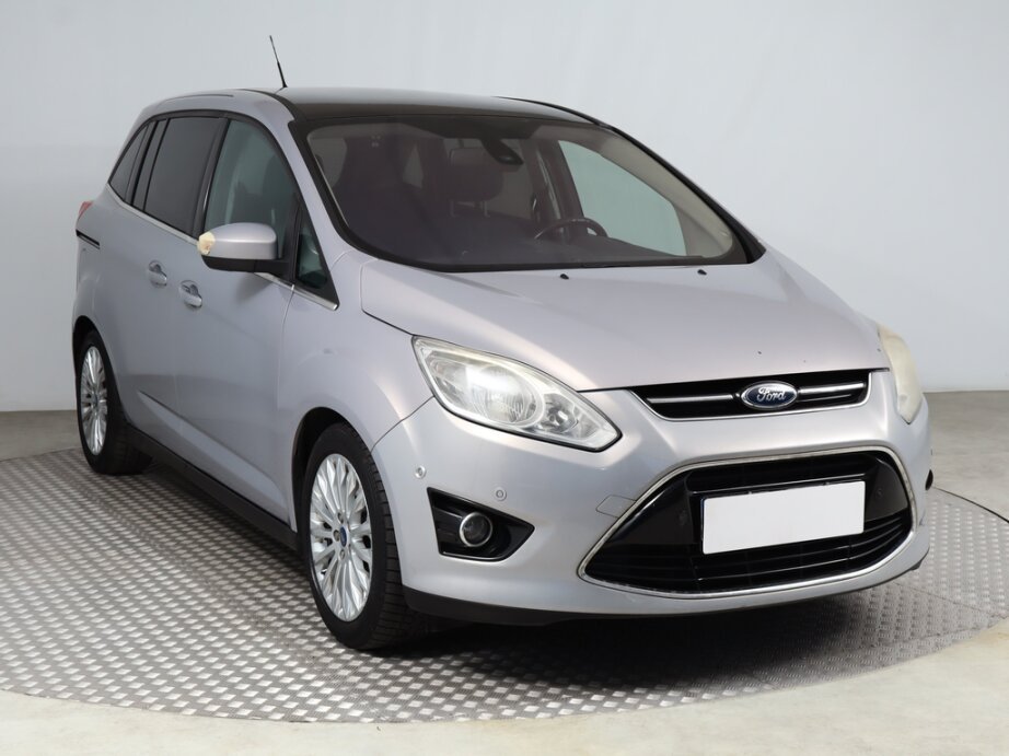 Ford Grand C-Max, 1.6 TDCi, 7 míst, Navi, Klima,,