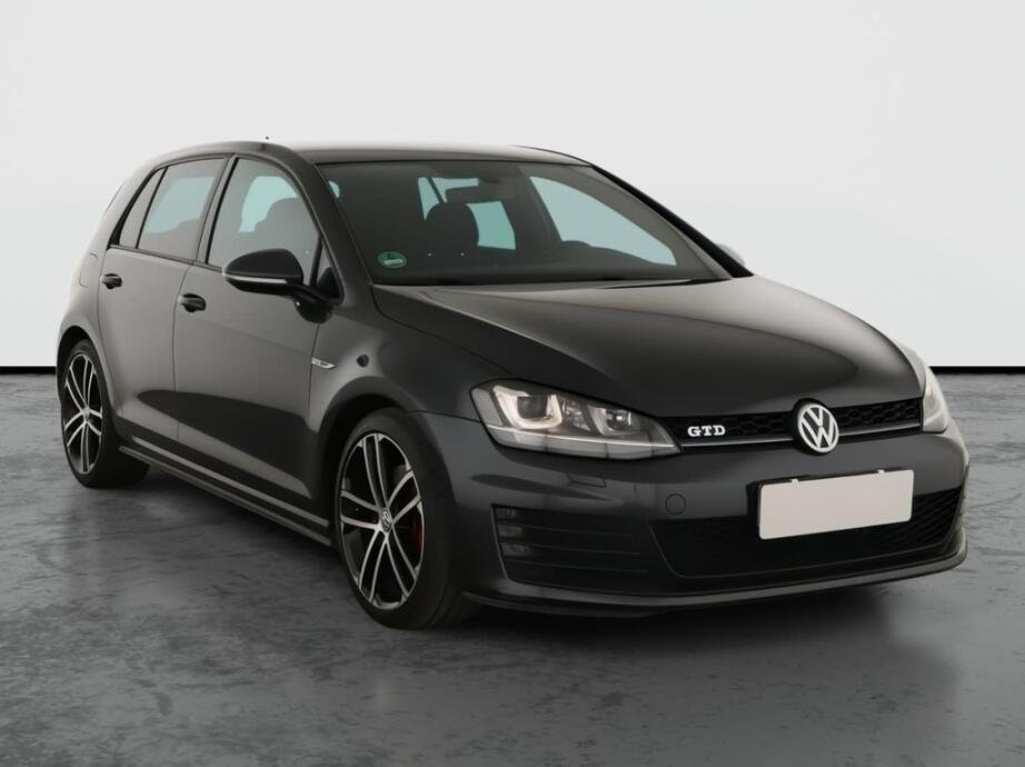 VW Golf, 2.0 TDI GTD, Automat, Xenony, Tempomat,,