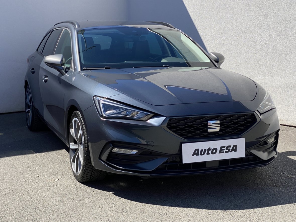 Seat Leon, 1.5 TSi FR, ČR, FR, kombi, benzín