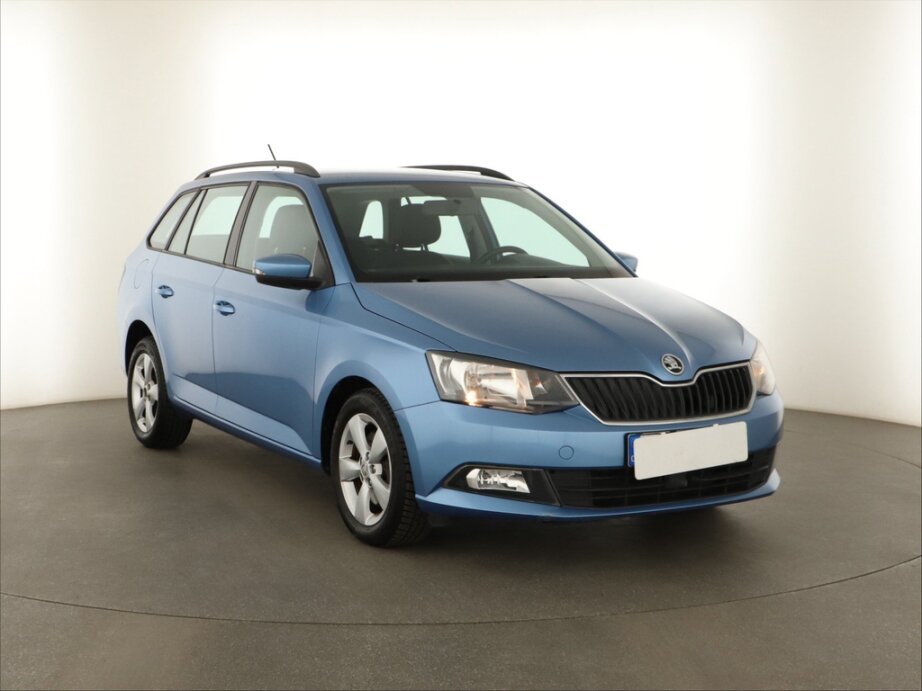 Skoda Fabia, 1.2 TSI, Klima, Tempomat, Combi,
