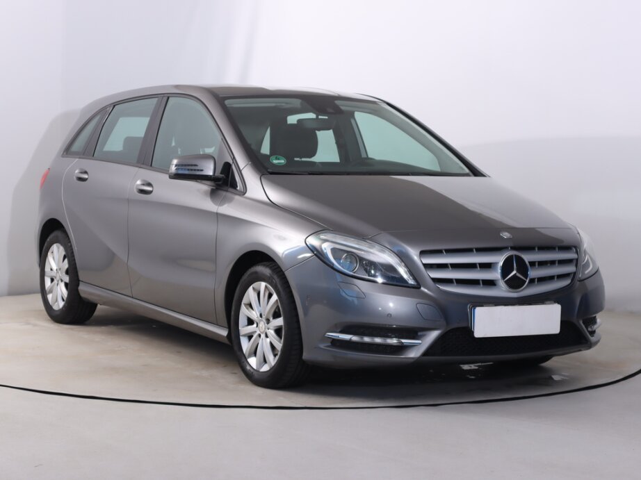 Mercedes Třída B, B 180, Automat, ČR,1.maj,, MPV,
