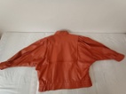 bunda dámská oversize kožená, vel. 42