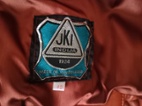 bunda dámská oversize kožená, vel. 42