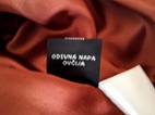 bunda dámská oversize kožená, vel. 42