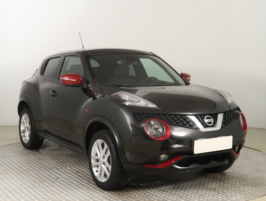 Nissan Juke, 1.6 i, Automat, ČR,1.maj,, SUV,