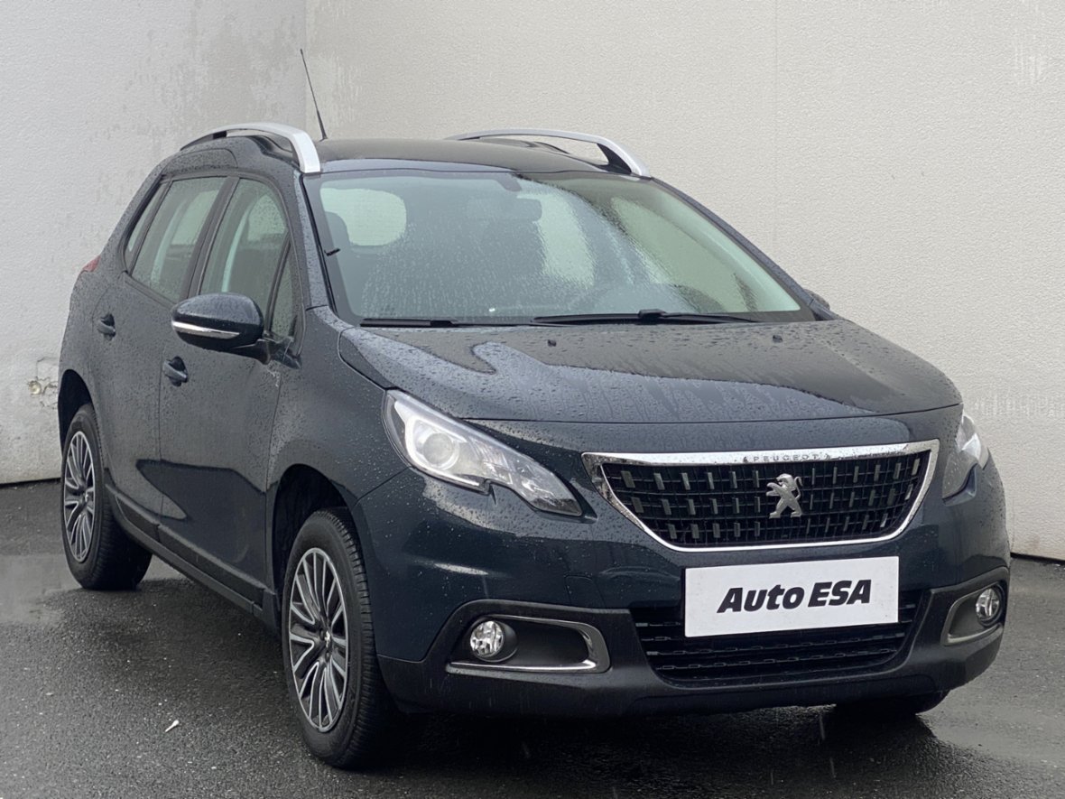 Peugeot 2008, 1.2 PT Active, ČR, Active, SUV,