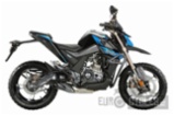 Zontes 125 Hyper Trail ABS - Litá kola, nakedbike