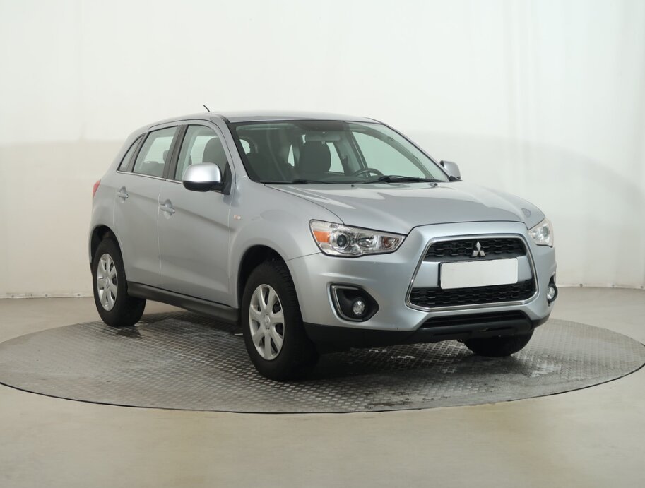 Mitsubishi ASX, 1.6 MIVEC, ČR,1.maj, Serv.kniha,,