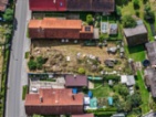 Prodej stavebního pozemku (je zde číslo popisné), plocha 712 m2, Milínov, Plzeň-jih