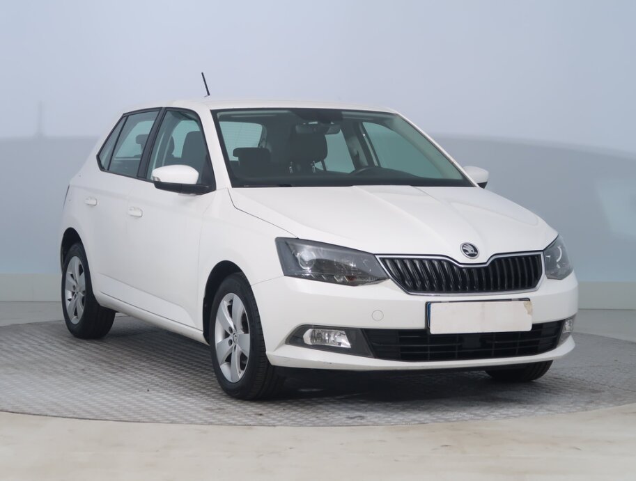 Skoda Fabia, 1.2 TSIAmbition , ČR,1.maj, Klima,,
