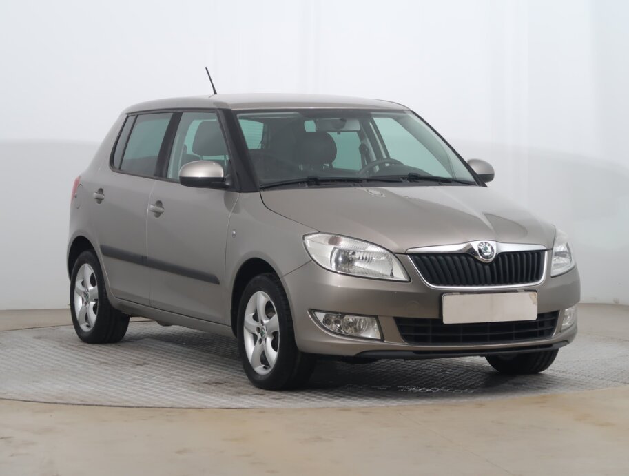 Skoda Fabia, 1.2 TSI, Klima, Hatchback, Benzín