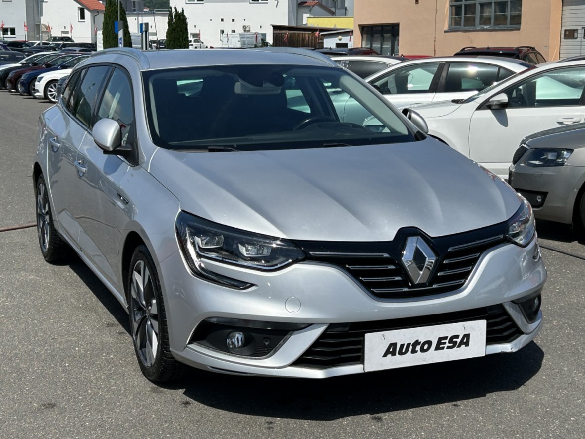 Renault Mégane, 1.5 dCi, servis.kniha, LED, kombi,