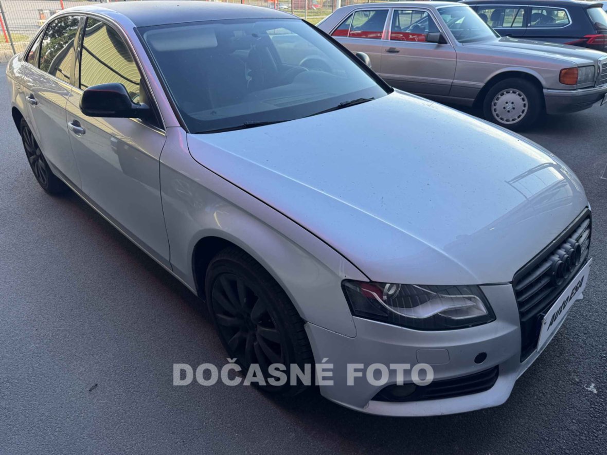 Audi A4, 2.0 TDi, ČR, bixen, STK5/28, sedan, nafta