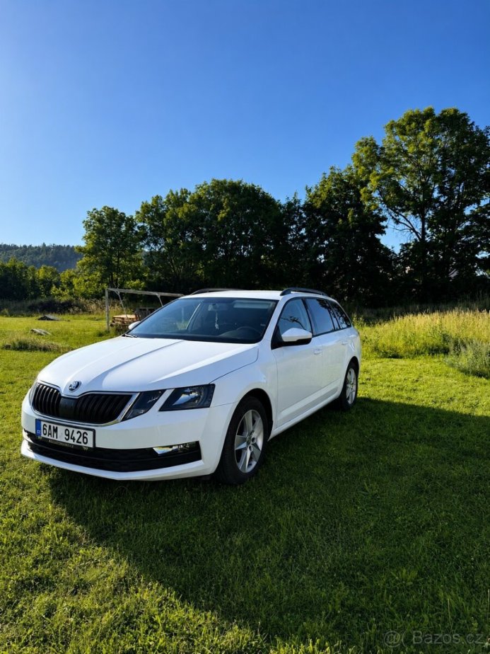 Škoda Octavia 1,6 TDI, 85kW, r.v. 2017