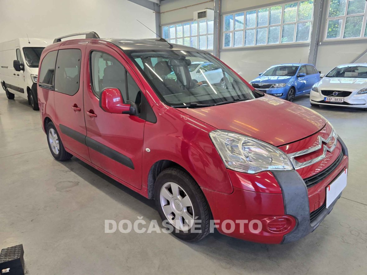 Citroën Berlingo, 1.6VTi, panorama, MPV, benzín