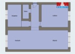 Prodej bytu 2+1, 67 m², ul. Selská, Chomutov
