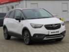 Opel Crossland X, 1.2T, ČR, AT, park.čidla, SUV,