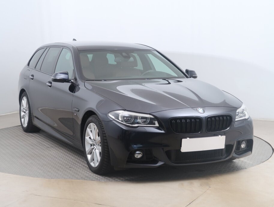 BMW Řada 5, 530d xDriveM Sport , 4X4, Automat,,