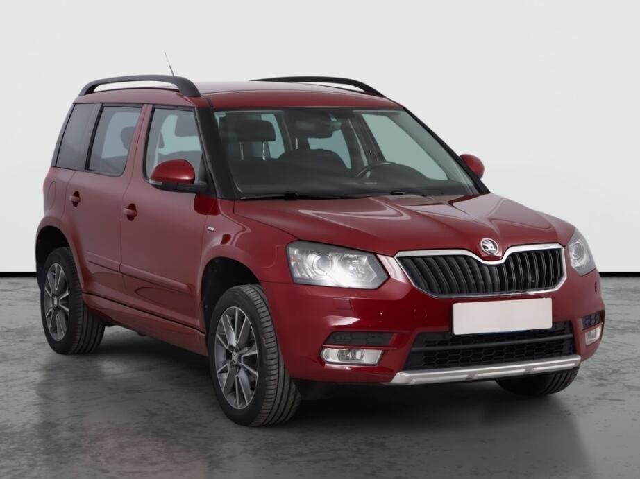 Skoda Yeti, 1.2 TSIAmbition , Automat, Serv.kniha,