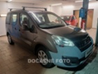 Peugeot Partner, Tepee 1.6HDi, ČR, 88kW, MPV,