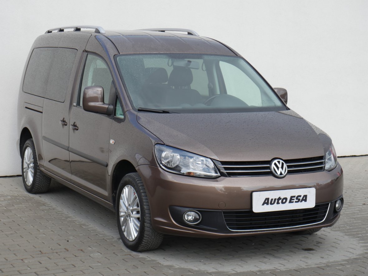 Volkswagen Caddy, MAXi 1.6TDi CUP, CUP, MPV, nafta