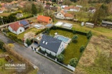 Prodej rozestavěného domu 4+kk, garáž, pozemek 949m2 u Karlštejna