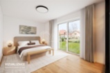 Prodej rozestavěného domu 4+kk, garáž, pozemek 949m2 u Karlštejna
