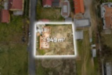 Prodej rozestavěného domu 4+kk, garáž, pozemek 949m2 u Karlštejna