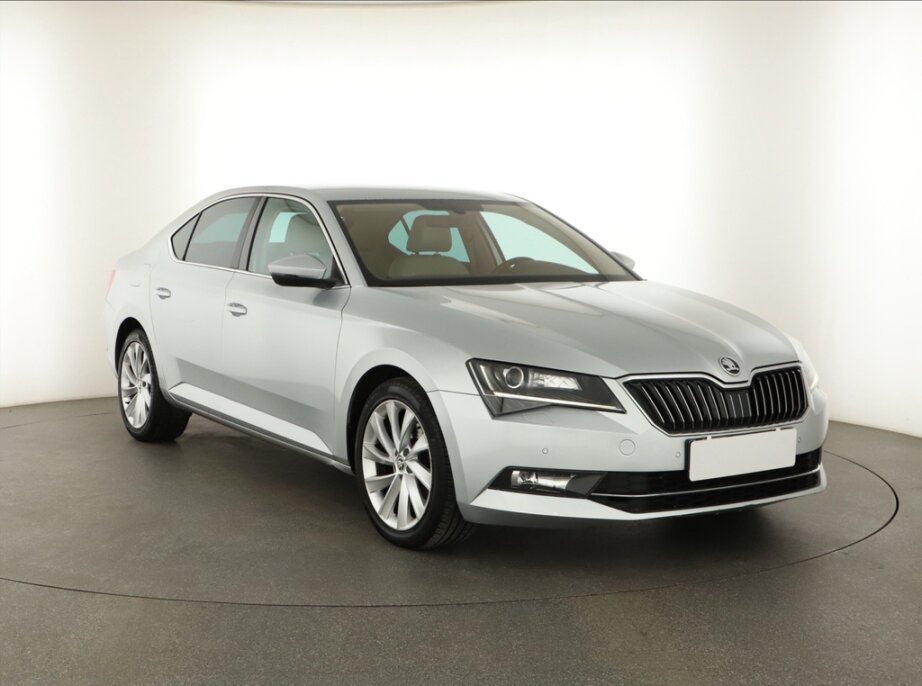 Skoda Superb, 2.0 TDI, Automat, Kůže, Navi,,
