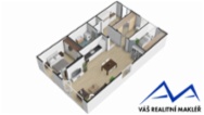 Prodej, rodinný dům, 90 m2, Šenov.Nabízím k