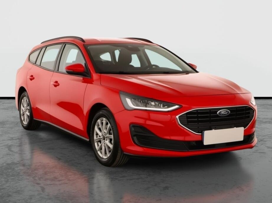 Ford Focus, 1.0 EcoBoost, ČR,1.maj, Serv.kniha,,